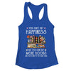 Happiness Reading Lovers Bookworm Funny Librarian Book Nerd Shirt & Tank Top | teecentury