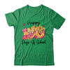 Happy 100 Day Of School Coquette Bow Pencil Teacher Shirt & Hoodie | teecentury