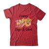 Happy 100 Day Of School Coquette Bow Pencil Teacher Shirt & Hoodie | teecentury