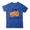 Happy 100 Day Of School Coquette Bow Pencil Teacher Shirt & Hoodie | teecentury