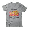 Happy 100 Day Of School Coquette Bow Pencil Teacher Shirt & Hoodie | teecentury