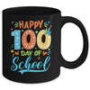 Happy 100th Day Of School 100 Days Of School Teacher Student Mug | teecentury