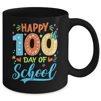 Happy 100th Day Of School 100 Days Of School Teacher Student Mug | teecentury