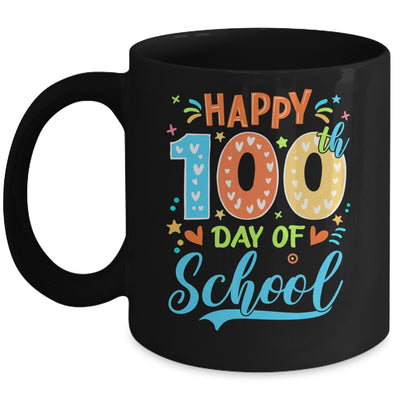 Happy 100th Day Of School 100 Days Of School Teacher Student Mug | teecentury