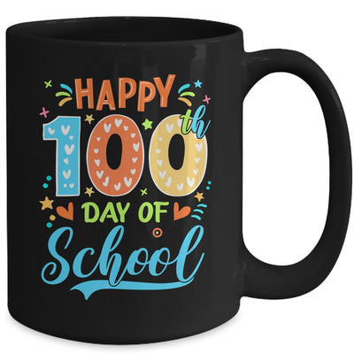 Happy 100th Day Of School 100 Days Of School Teacher Student Mug | teecentury