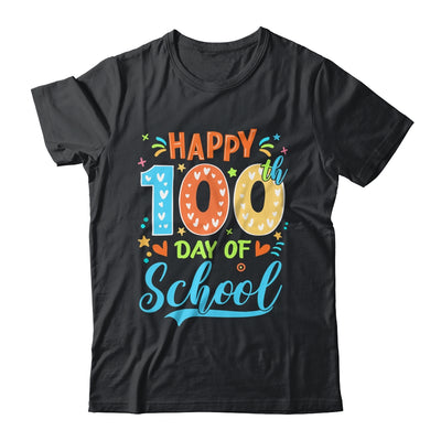 Happy 100th Day Of School 100 Days Of School Teacher Student Shirt & Hoodie | teecentury