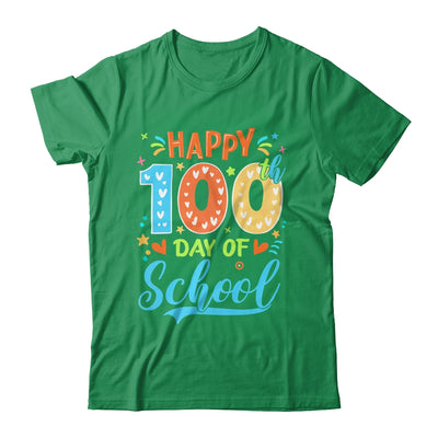Happy 100th Day Of School 100 Days Of School Teacher Student Shirt & Hoodie | teecentury