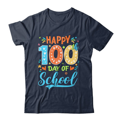 Happy 100th Day Of School 100 Days Of School Teacher Student Shirt & Hoodie | teecentury