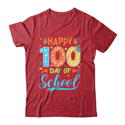 Happy 100th Day Of School 100 Days Of School Teacher Student Shirt & Hoodie | teecentury