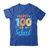 Happy 100th Day Of School 100 Days Of School Teacher Student Shirt & Hoodie | teecentury