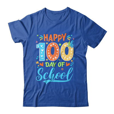 Happy 100th Day Of School 100 Days Of School Teacher Student Shirt & Hoodie | teecentury