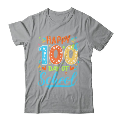 Happy 100th Day Of School 100 Days Of School Teacher Student Shirt & Hoodie | teecentury