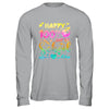 Happy 100th Day Of School Tie Dye Rainbow 100 Days Smart Shirt & Hoodie | teecentury