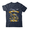 Happy 10th Anniversary Cruise Wedding Matching Husband Wife Shirt & Tank Top | teecentury