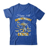 Happy 10th Anniversary Cruise Wedding Matching Husband Wife Shirt & Tank Top | teecentury