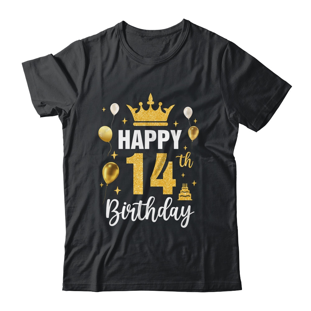 Birthday shirts for 14 year olds on sale