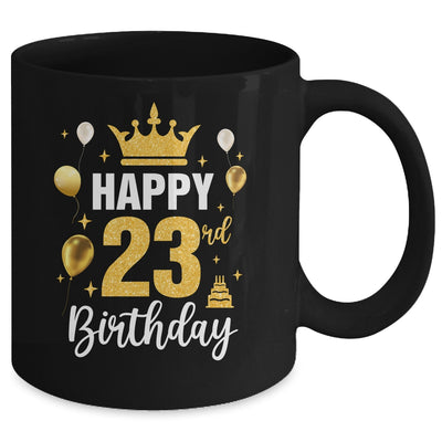 Happy 23rd Birthday Idea For 23 Years Old Man And Woman Mug | teecentury