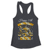 Happy 25th Anniversary Cruise Wedding Matching Husband Wife Shirt & Tank Top | teecentury