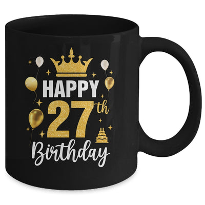 Happy 27th Birthday Idea For 27 Years Old Man And Woman Mug | teecentury
