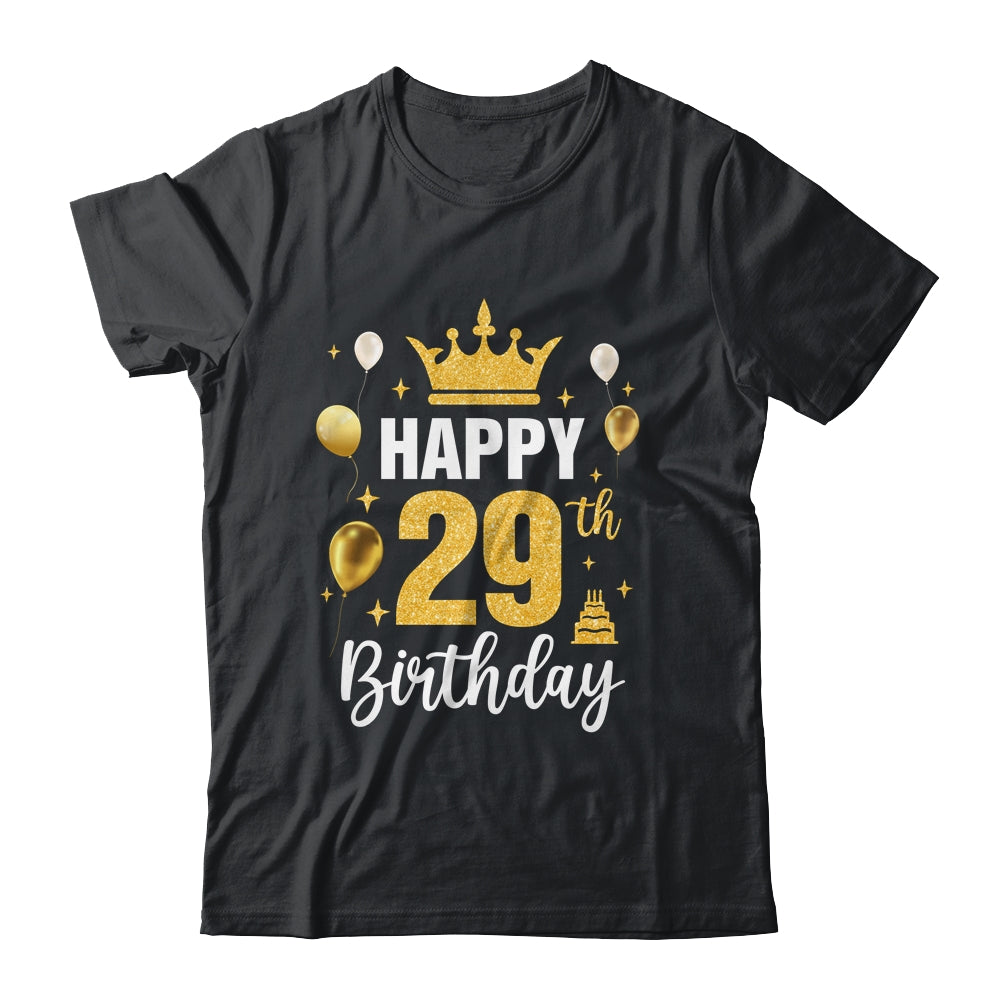 It's My 29th Birthday 29 Years Old 29th Birthday Q T-Shirt, Women's, Size: Adult S, Black It's My 29th Birthday 29 Years Old 29th Birthday Q T-Shirt, Women's, Size: Adult S, Black