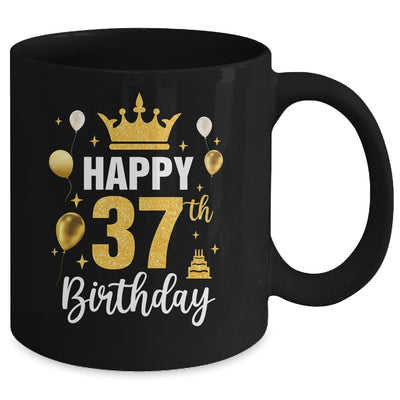 Happy 37th Birthday Idea For 37 Years Old Man And Woman Mug | teecentury
