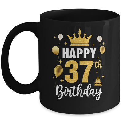 Happy 37th Birthday Idea For 37 Years Old Man And Woman Mug | teecentury
