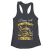 Happy 40th Anniversary Cruise Wedding Matching Husband Wife Shirt & Tank Top | teecentury