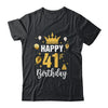Happy 41st Birthday Idea For 41 Years Old Man And Woman Shirt & Tank Top | teecentury