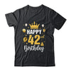 Happy 42nd Birthday Idea For 42 Years Old Man And Woman Shirt & Tank Top | teecentury