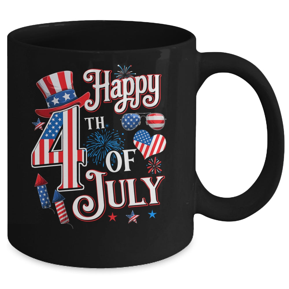 Happy 4th Of July Funny Fourth Of July Independence Day Men Mug | teecentury