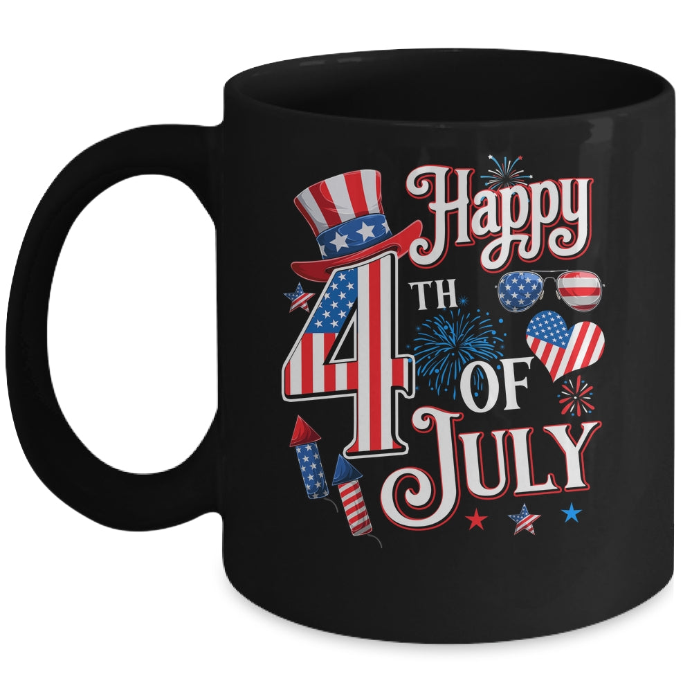 Happy 4th Of July Funny Fourth Of July Independence Day Men Mug | teecentury