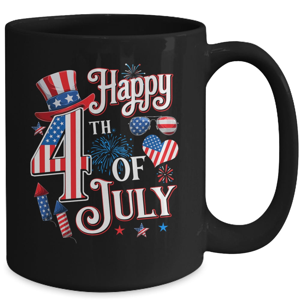 Happy 4th Of July Funny Fourth Of July Independence Day Men Mug | teecentury