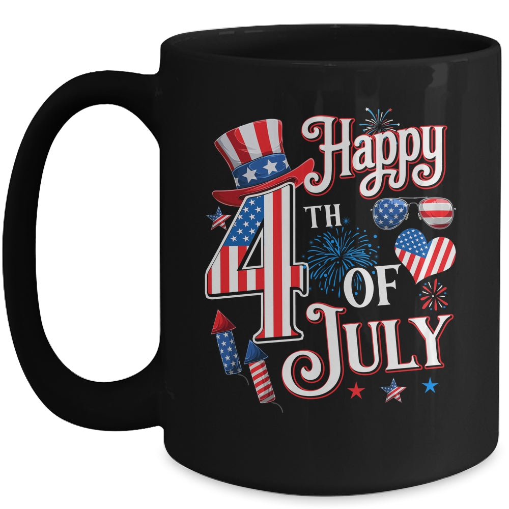 Happy 4th Of July Funny Fourth Of July Independence Day Men Mug | teecentury