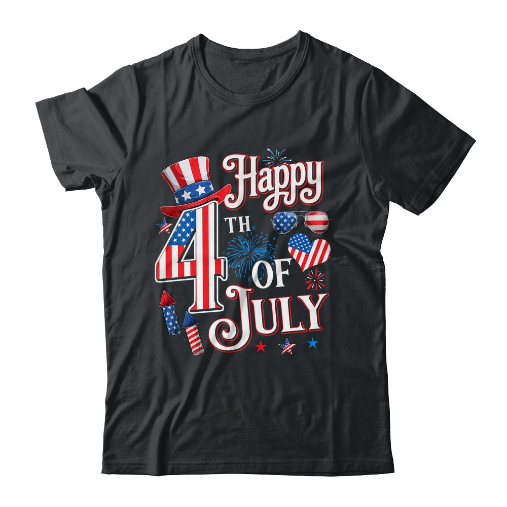 Happy 4th Of July Funny Fourth Of July Independence Day Men Shirt & Tank Top | teecentury