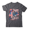 Happy 4th Of July Funny Fourth Of July Independence Day Men Shirt & Tank Top | teecentury