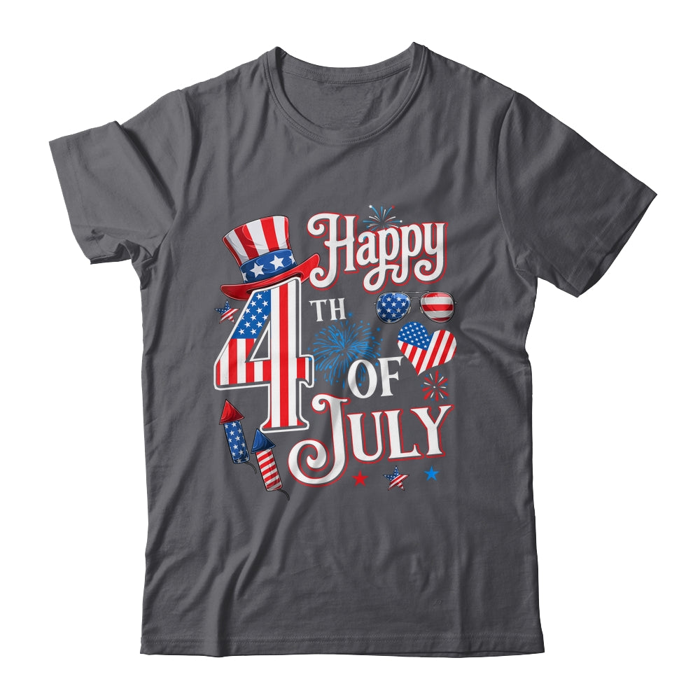 Happy 4th Of July Funny Fourth Of July Independence Day Men Shirt & Tank Top | teecentury