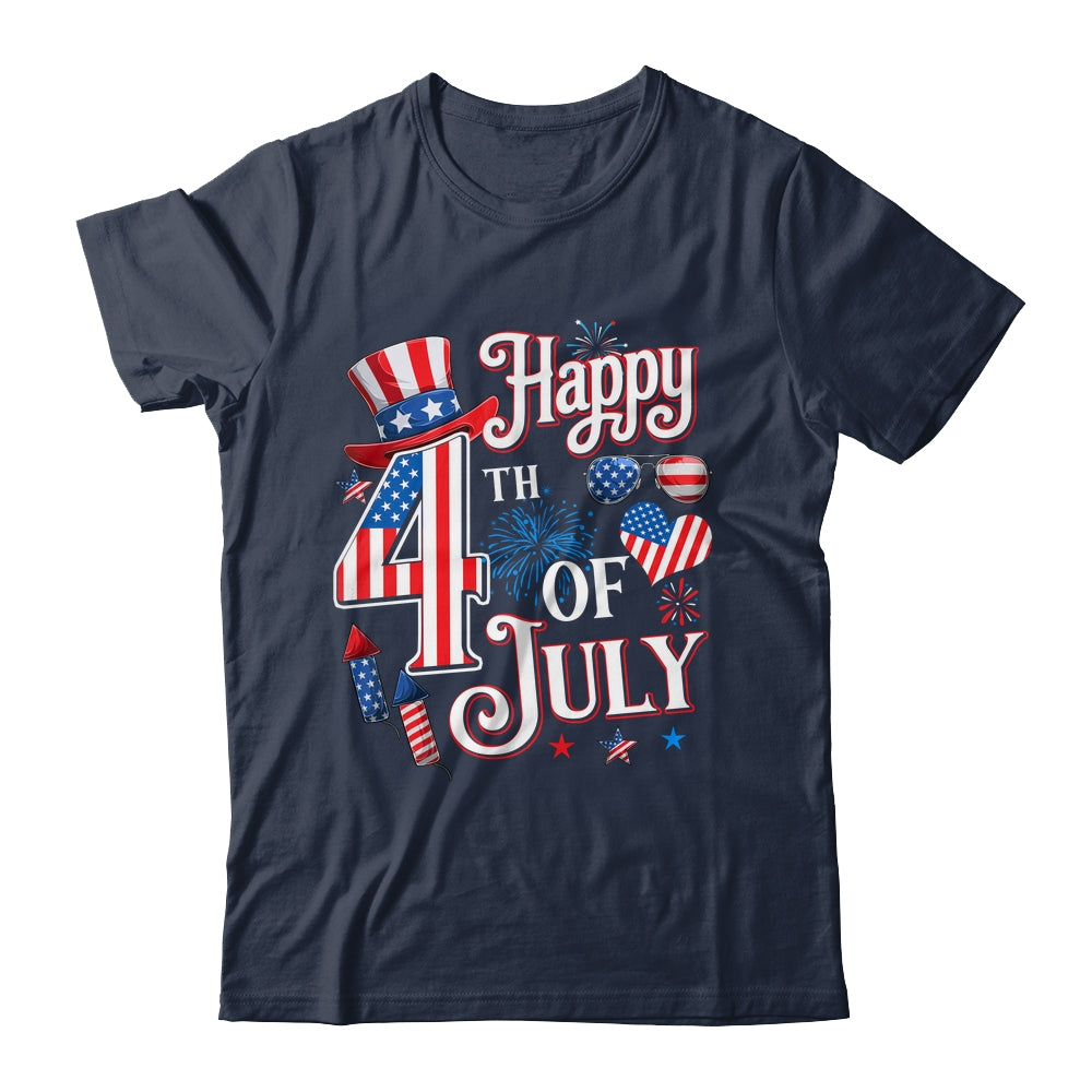 Happy 4th Of July Funny Fourth Of July Independence Day Men Shirt & Tank Top | teecentury