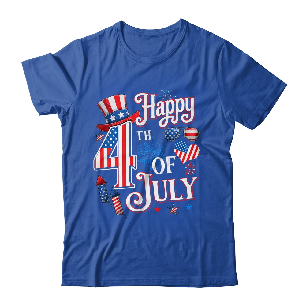 Happy 4th Of July Funny Fourth Of July Independence Day Men Shirt & Tank Top | teecentury
