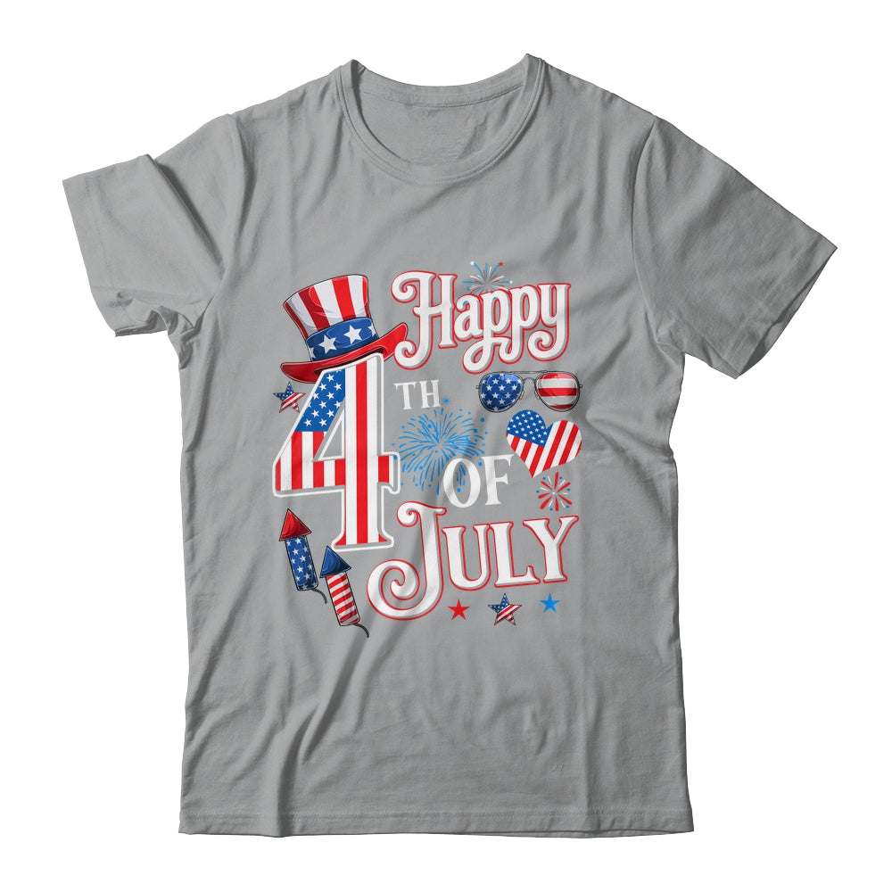 Happy 4th Of July Funny Fourth Of July Independence Day Men Shirt & Tank Top | teecentury