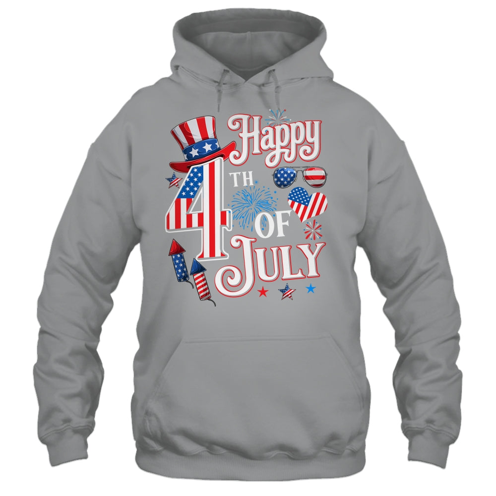 Happy 4th Of July Funny Fourth Of July Independence Day Men Shirt & Tank Top | teecentury