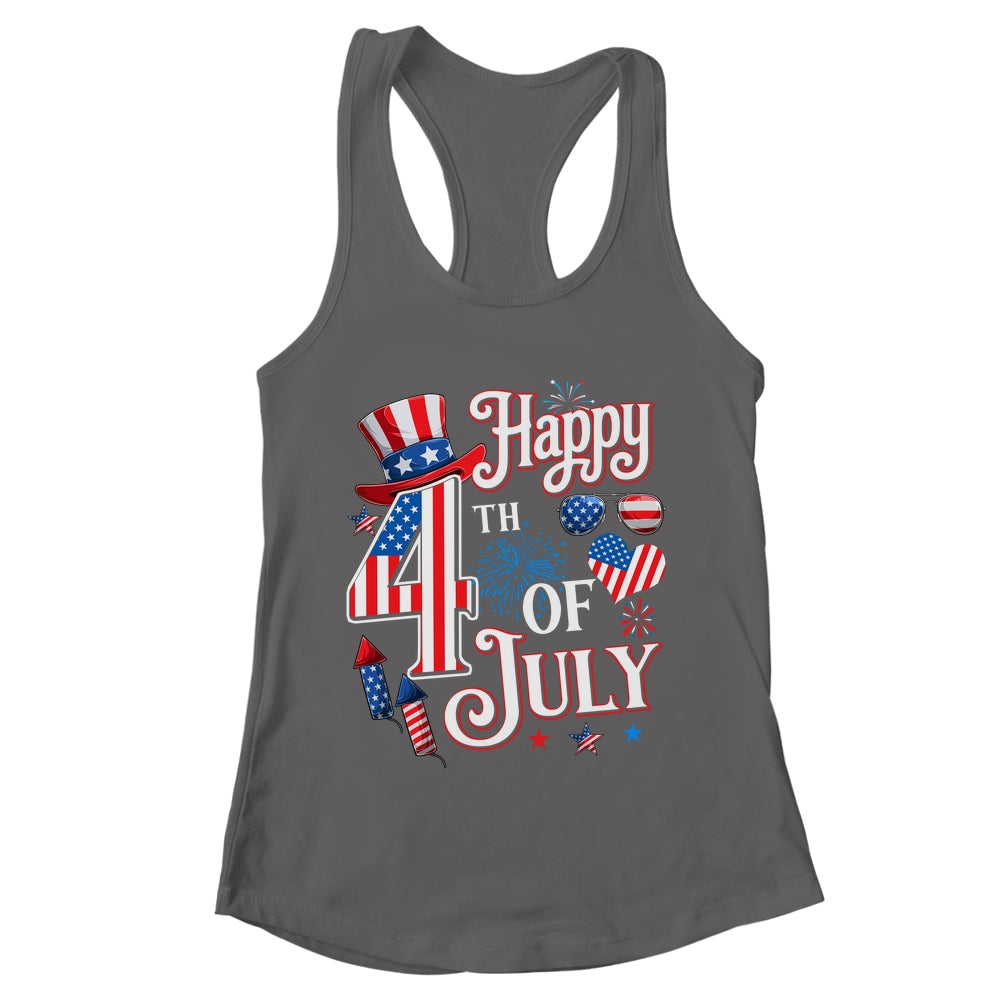 Happy 4th Of July Funny Fourth Of July Independence Day Men Shirt & Tank Top | teecentury