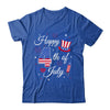 Happy 4th Of July Patriotic American Flag USA Men Women Kids Shirt & Tank Top | teecentury