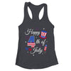 Happy 4th Of July Patriotic American Flag USA Men Women Kids Shirt & Tank Top | teecentury