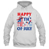 Happy 4th Of July Patriotic American US Flag Men Women Kids Shirt & Tank Top | teecentury