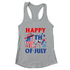 Happy 4th Of July Patriotic American US Flag Men Women Kids Shirt & Tank Top | teecentury