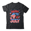 Happy 4th Of July US Flag American 4th Of July Independence Shirt & Tank Top | teecentury