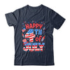 Happy 4th Of July US Flag American 4th Of July Independence Shirt & Tank Top | teecentury