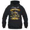 Happy 5th Anniversary Cruise Wedding Matching Husband Wife Shirt & Tank Top | teecentury