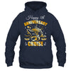Happy 5th Anniversary Cruise Wedding Matching Husband Wife Shirt & Tank Top | teecentury