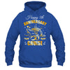 Happy 5th Anniversary Cruise Wedding Matching Husband Wife Shirt & Tank Top | teecentury